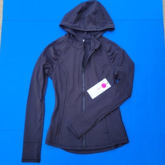 Yogalicious Women's Zip Up Hooded Jacket - Picture 2 of 14
